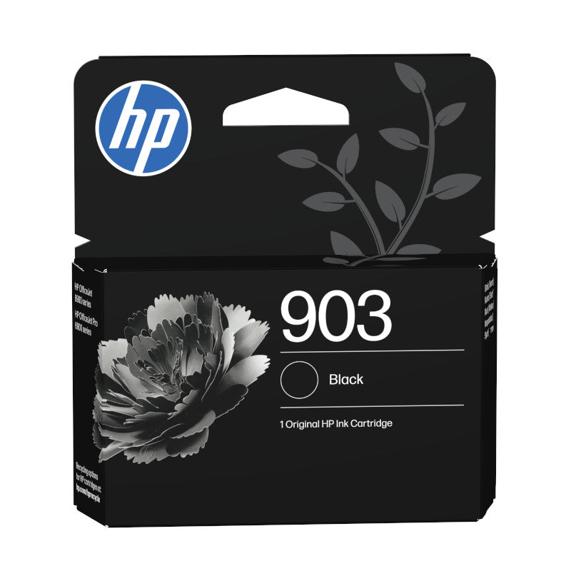 HP 903 Original Black Ink Cartridge - T6L99AE