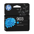 HP 903 Original Cyan Ink Cartridge - T6L87AE