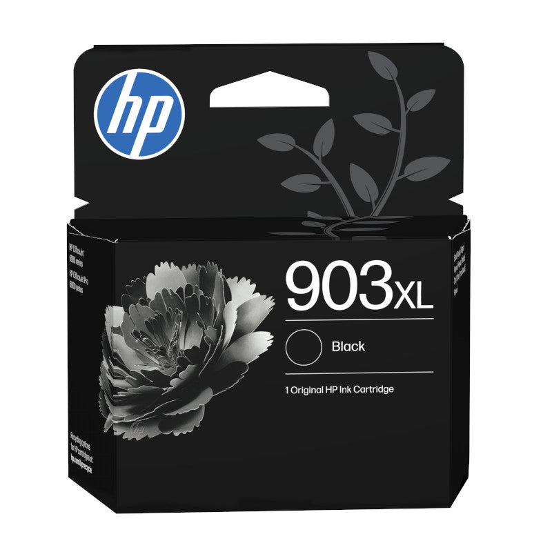 HP 903XL High Yield Original Black Ink Cartridge - T6M15AE