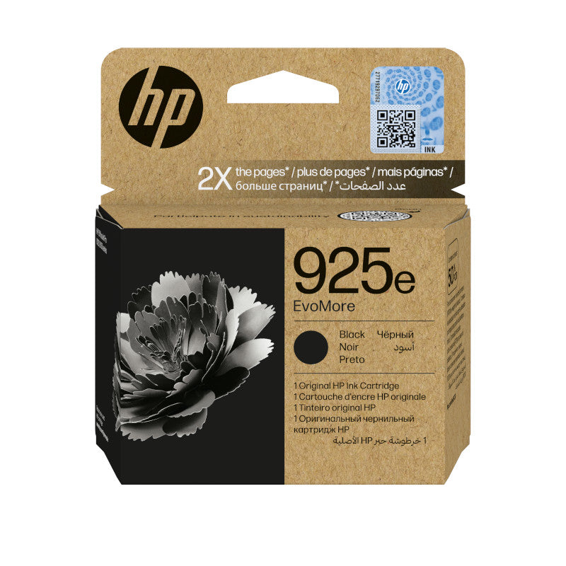 HP 925e Evomore Original Black Ink Cartridge - 4K0W3PE