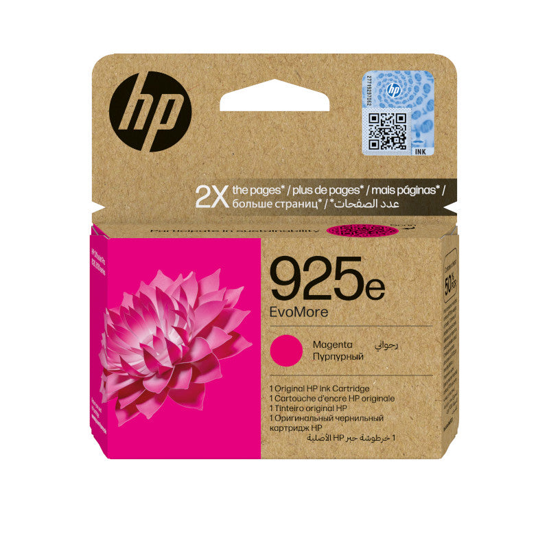 HP 925e Evomore Original Magenta Ink Cartridge - 4K0W1PE