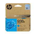 HP 938e Evomore Original Cyan Ink Cartridge - 4S6X9PE