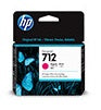 HP 712 29ml Original Magenta Designjet Ink Cartridge - 3ED68A