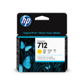 HP 712 29ml Original Yellow Designjet Ink Cartridge - 3ED69A