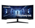 Samsung Odyssey G55T Gaming 1000R Borderless 34" Display Va Response: 1Ms Mprt Ar: 21:9 Resolution: 3440X1440