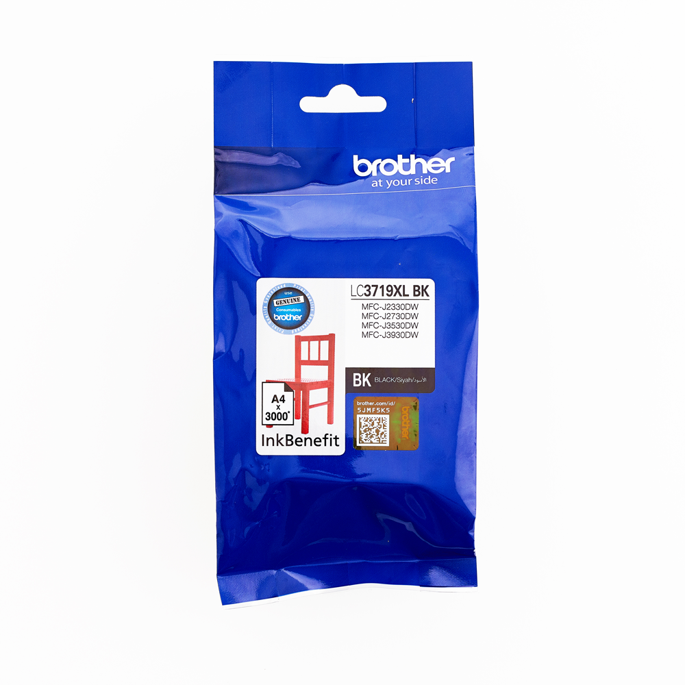 Brother LC3719XLBK High Yield Black Cartridge