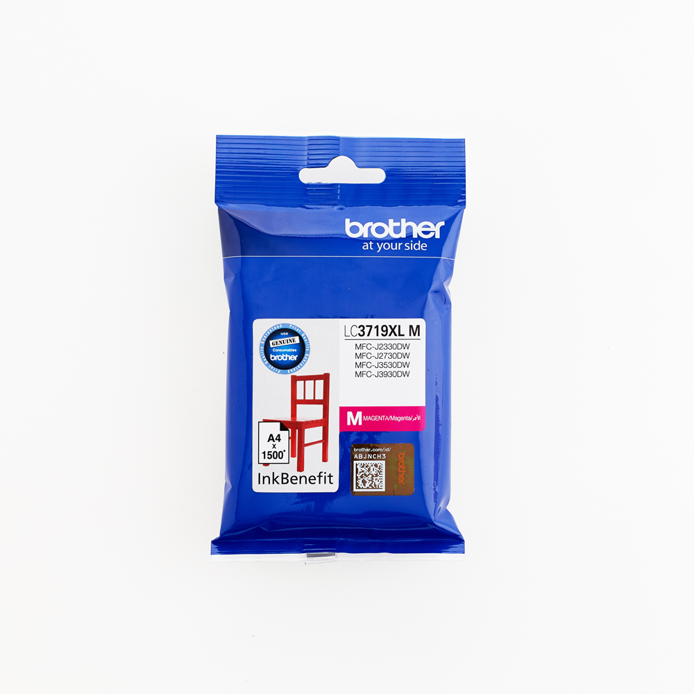 Brother LC3719XLM High Yield Magenta Cartridge