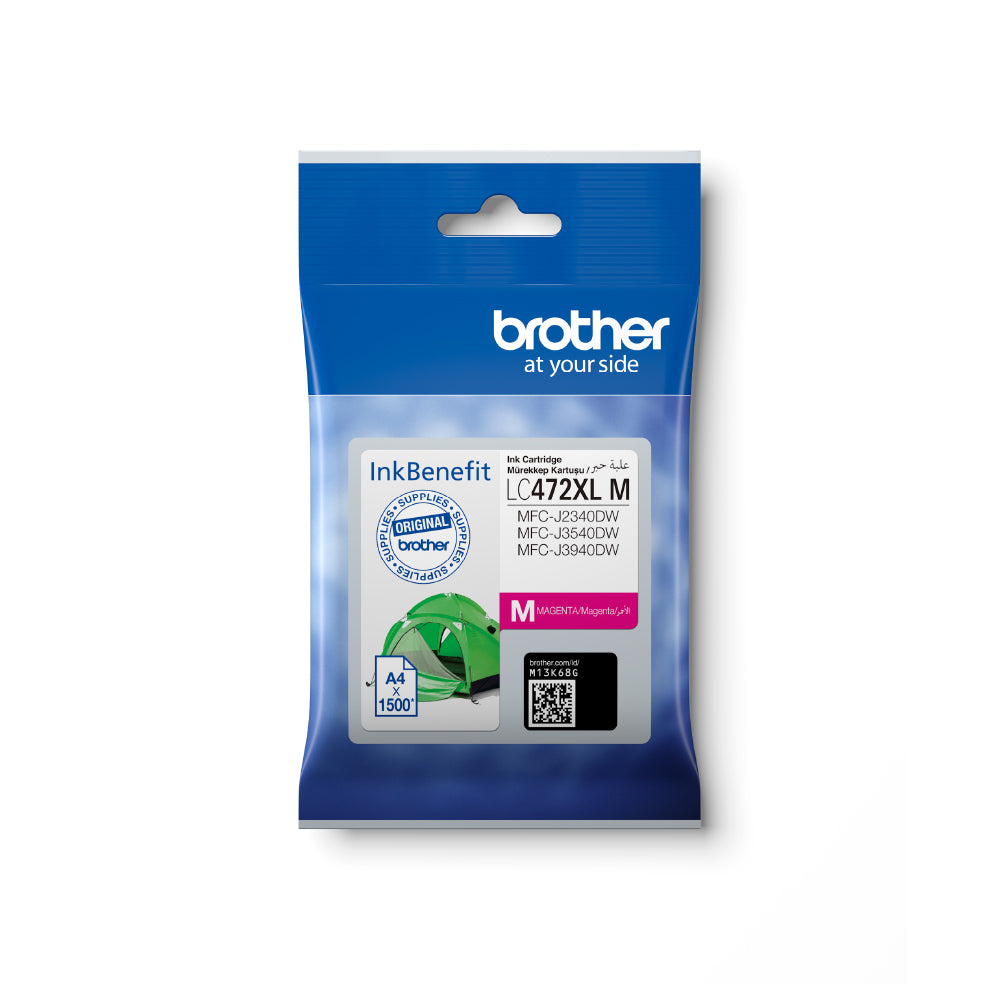Brother LC472XLM Magenta Ink Cartridge