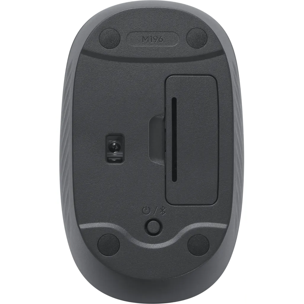 Logitech M196 Bluetooth Mouse – Graphite