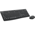 Logitech MK295 Silent Wireless Keyboard & Mouse Combo – Black