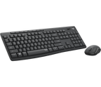 Logitech MK295 Silent Wireless Keyboard & Mouse Combo – Black