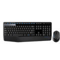 Logitech MK345 Wireless Keyboard and Mouse Combo | Full-Size Keyboard with Palm Rest