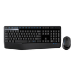Logitech MK345 Wireless Keyboard and Mouse Combo | Full-Size Keyboard with Palm Rest
