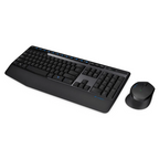Logitech MK345 Wireless Keyboard and Mouse Combo | Full-Size Keyboard with Palm Rest