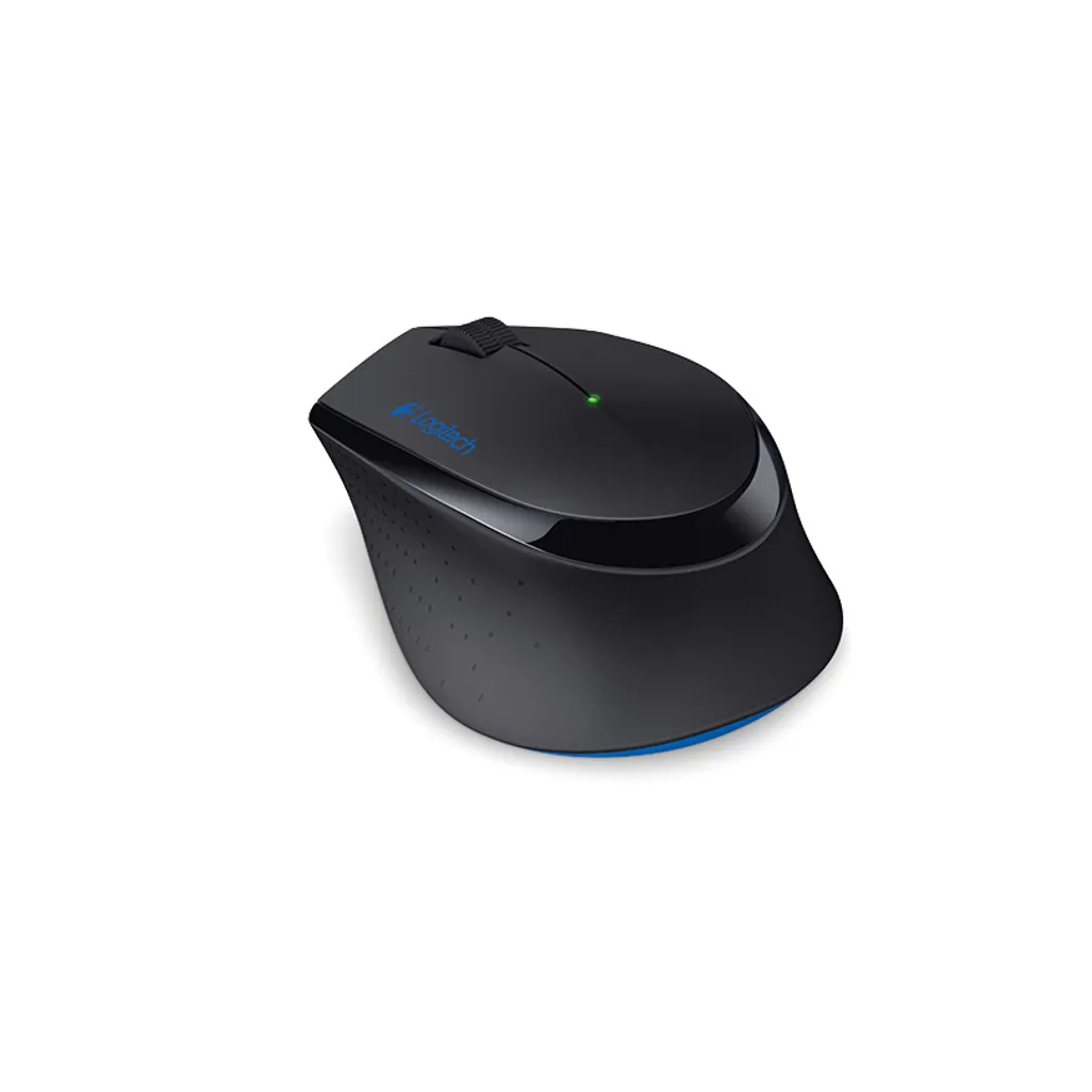 Logitech MK345 Wireless Keyboard and Mouse Combo | Full-Size Keyboard with Palm Rest