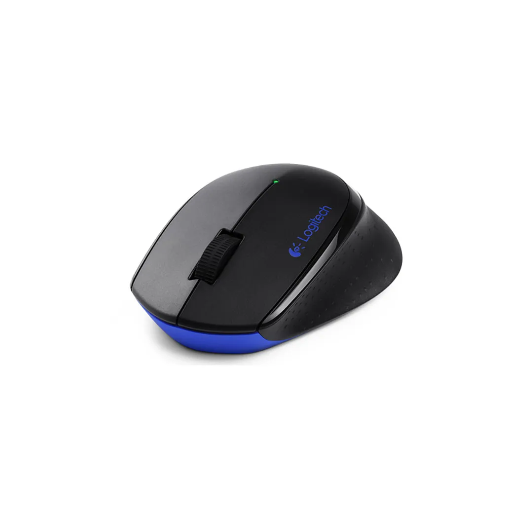 Logitech MK345 Wireless Keyboard and Mouse Combo | Full-Size Keyboard with Palm Rest