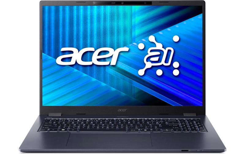 Acer Tmp416-54-Tco-72Xb Intel Core Ultra 7 Processor 255U 16" Wuxga IPS Uma No External Video Memory 16Gb DDR5 Memory
