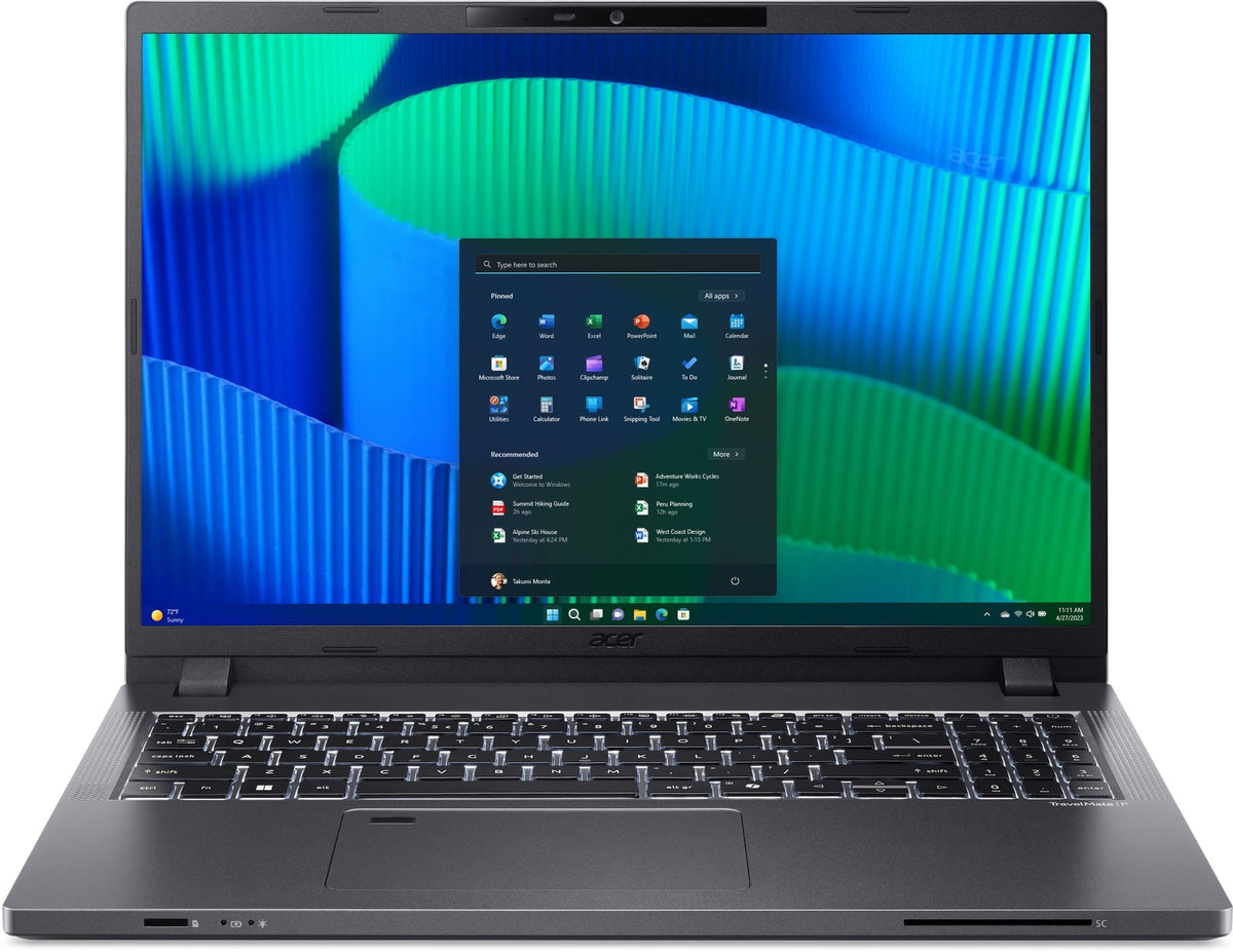 Acer Tmx414-51-Tco-51Cl Intel Core Ultra 5 Processor 226V 14" Wuxga IPS Srgb100% 120Hz Uma No External Video Memory