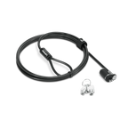 Lenovo NanoSaver Essential Security Cable Lock | Keyed | 1.5m Steel Cable | 3-Year Warranty