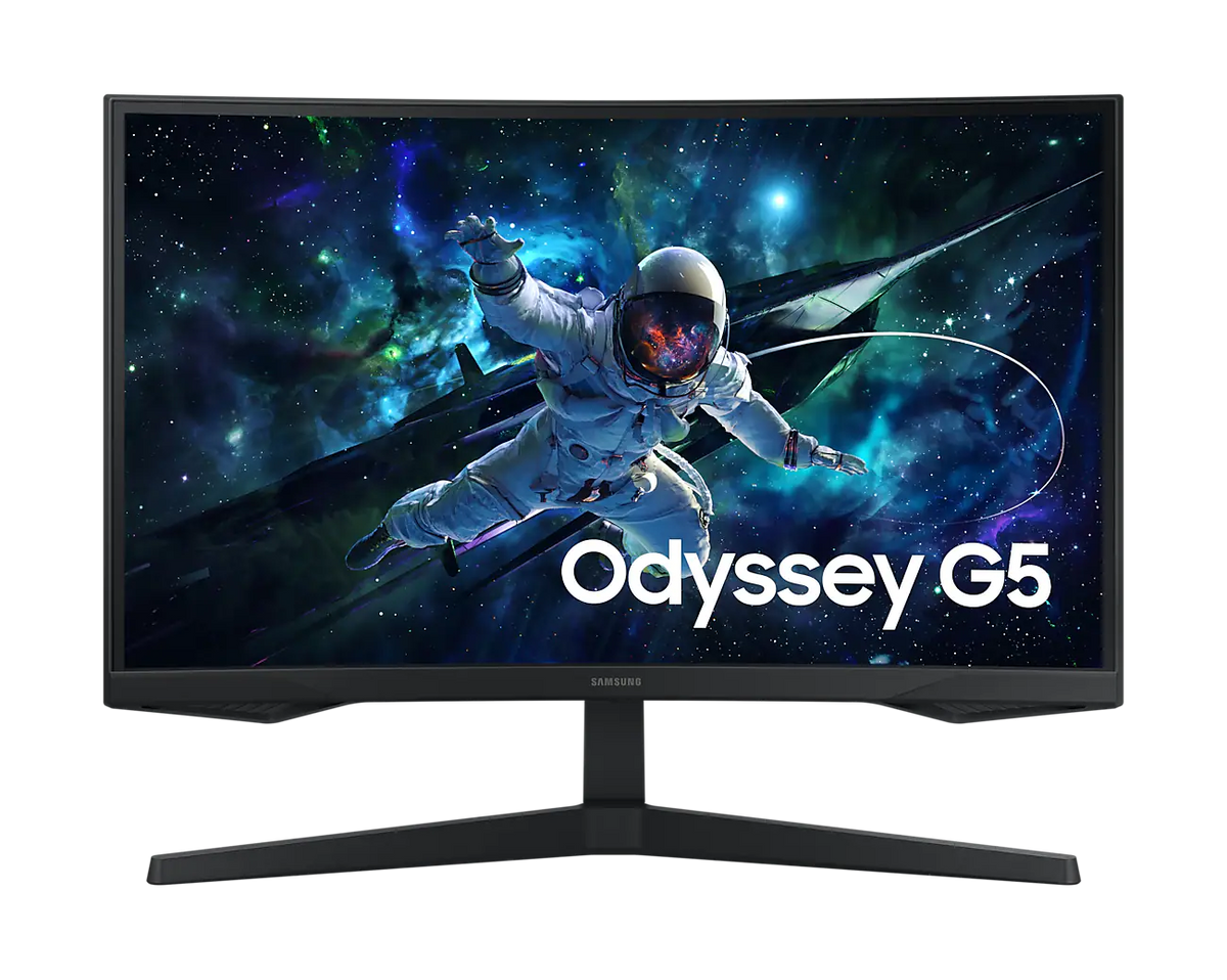 Samsung Odyssey G55C 32" QHD 165Hz Curved Gaming Monitor