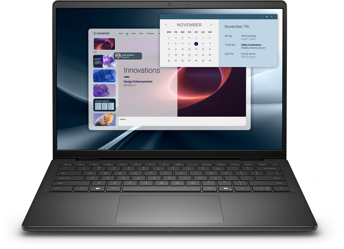Dell Pro 14 Essential Pv14250 Rpl-U R Core 7 150U Uma, Tpm, Ff, Usbc, 16Gb: 1 X 16Gb, DDR5, 5200Mt/S, 1Tb, M.2, Pcie