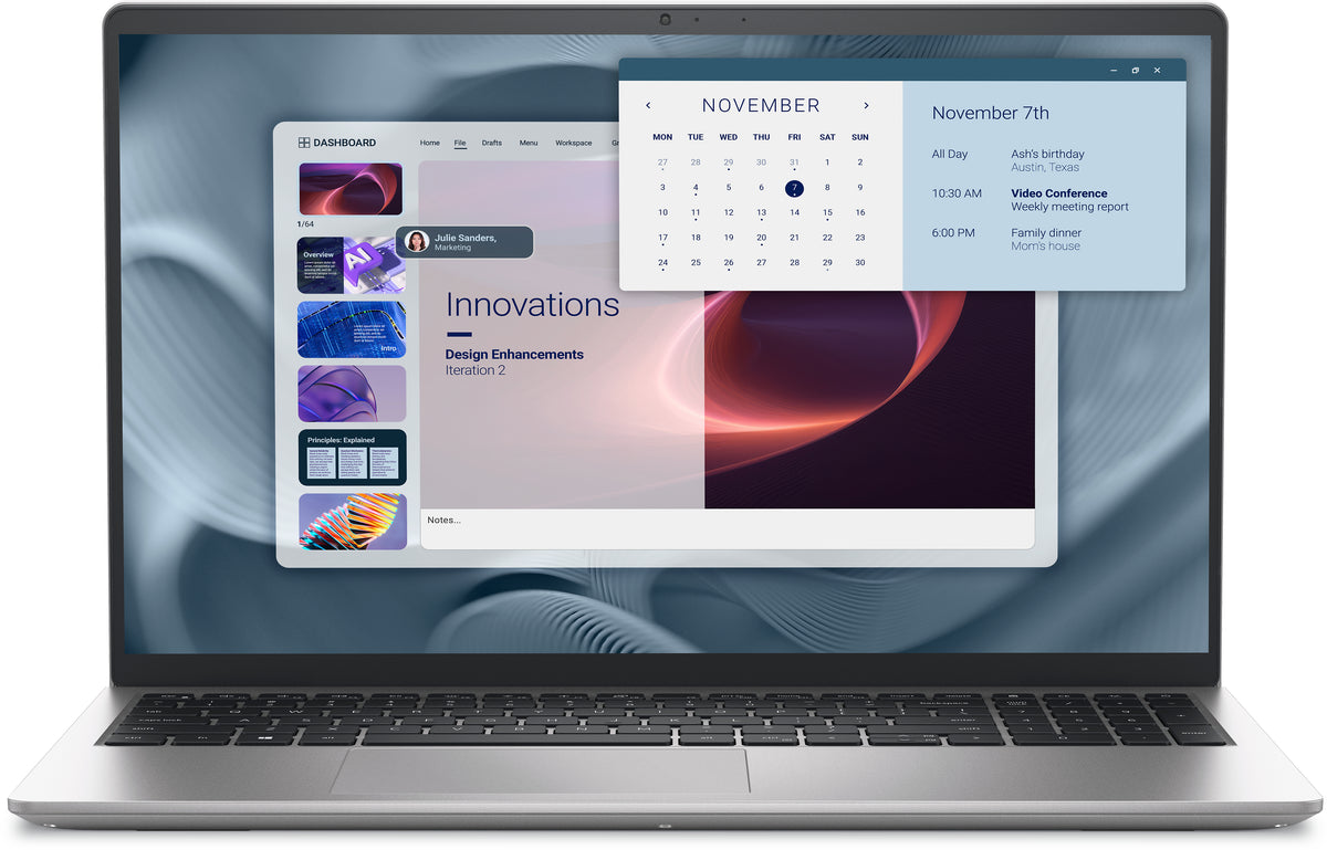 Dell Pro 15 Essential Pv15250, I7-1355U Intel Rpl-P U15 I7(8-Layer Pcb), 15.6" Non-Touch, FHD, 120Hz, Wva, IPS