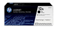 HP 12A 2-PACK BLACK ORIGINAL LASERJET TONER