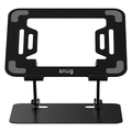 Snug Multiangle Steel Laptop Stand For 11In-17In Multiangle Adjustable 1 Year