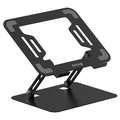Snug Multiangle Steel Laptop Stand For 11In-17In Rotating Multiangle Adjustable 1 Year