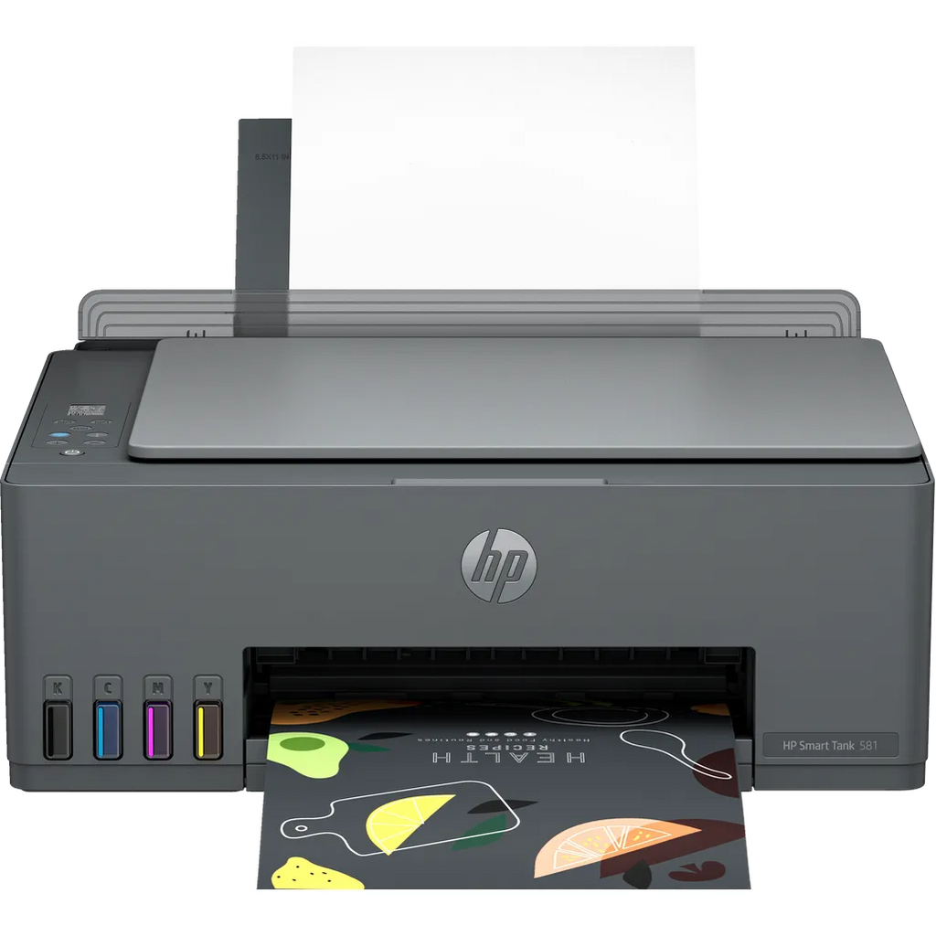 HP Smart Tank 581 All-in-One Wireless Ink Tank Printer