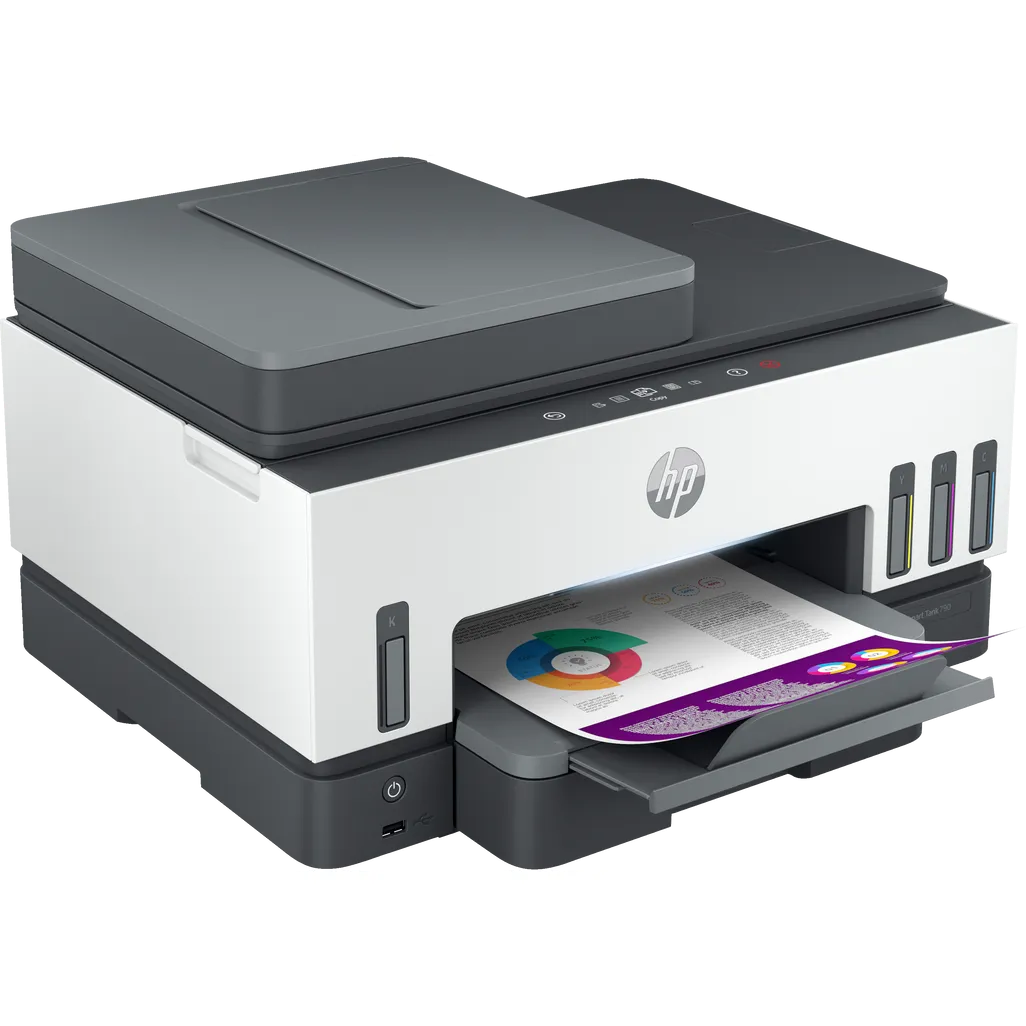 HP Smart Tank 790 Wireless All-in-One Ink Tank Printer