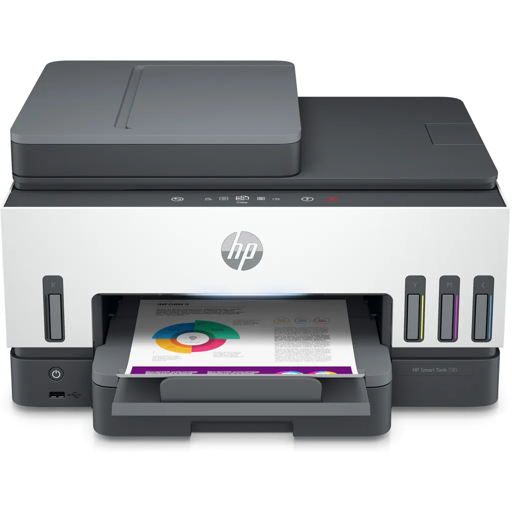 HP Smart Tank 790 Wireless All-in-One Ink Tank Printer