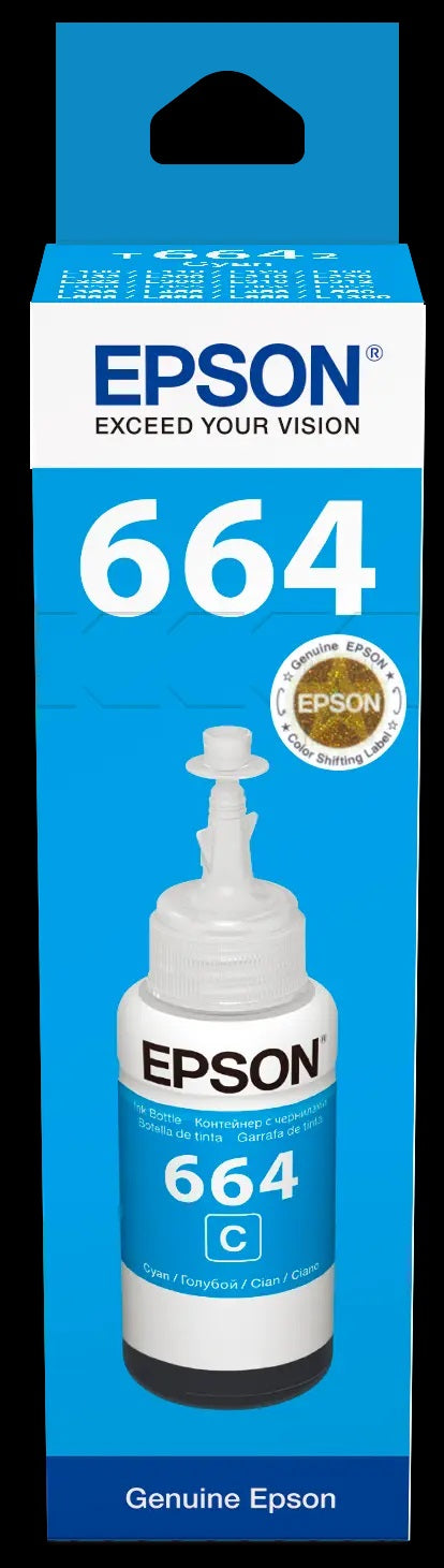 Epson T6642 Cyan Ink Bottle 70ml
