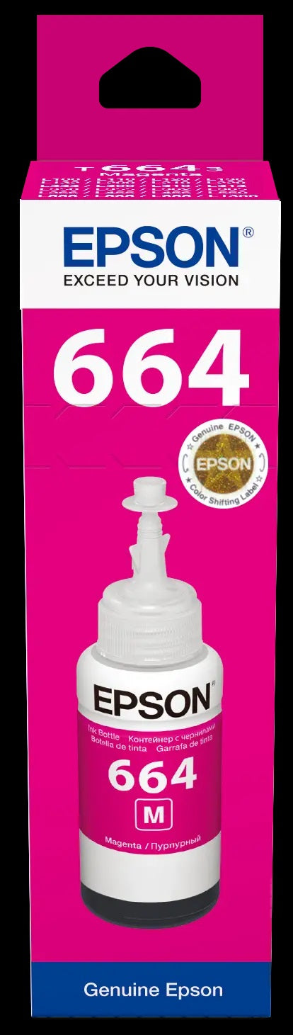 Epson T6644 Yellow Ink Bottle 70ml