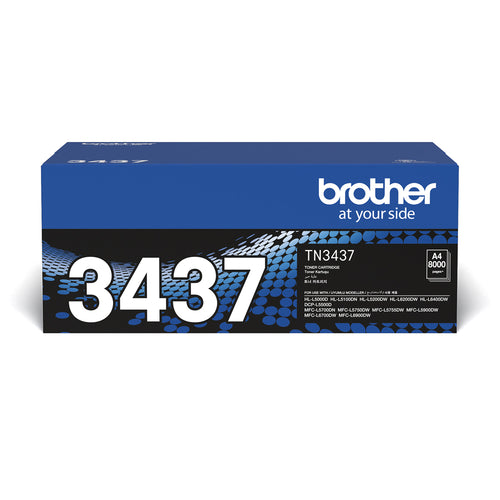 Brother TN-3437 Black Toner