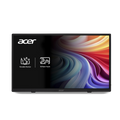 Acer Monitor - Commercial- Pm161Qt- Black- Flat- 15.6"- IPS- Response Time: 6Ms- Resolution: 1920X1080- Viewing