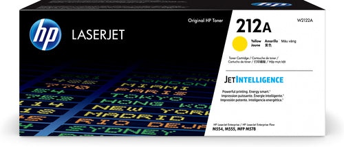 HP 212A YELLOW ORIGINAL LASERJET TONER CARTRIDGE