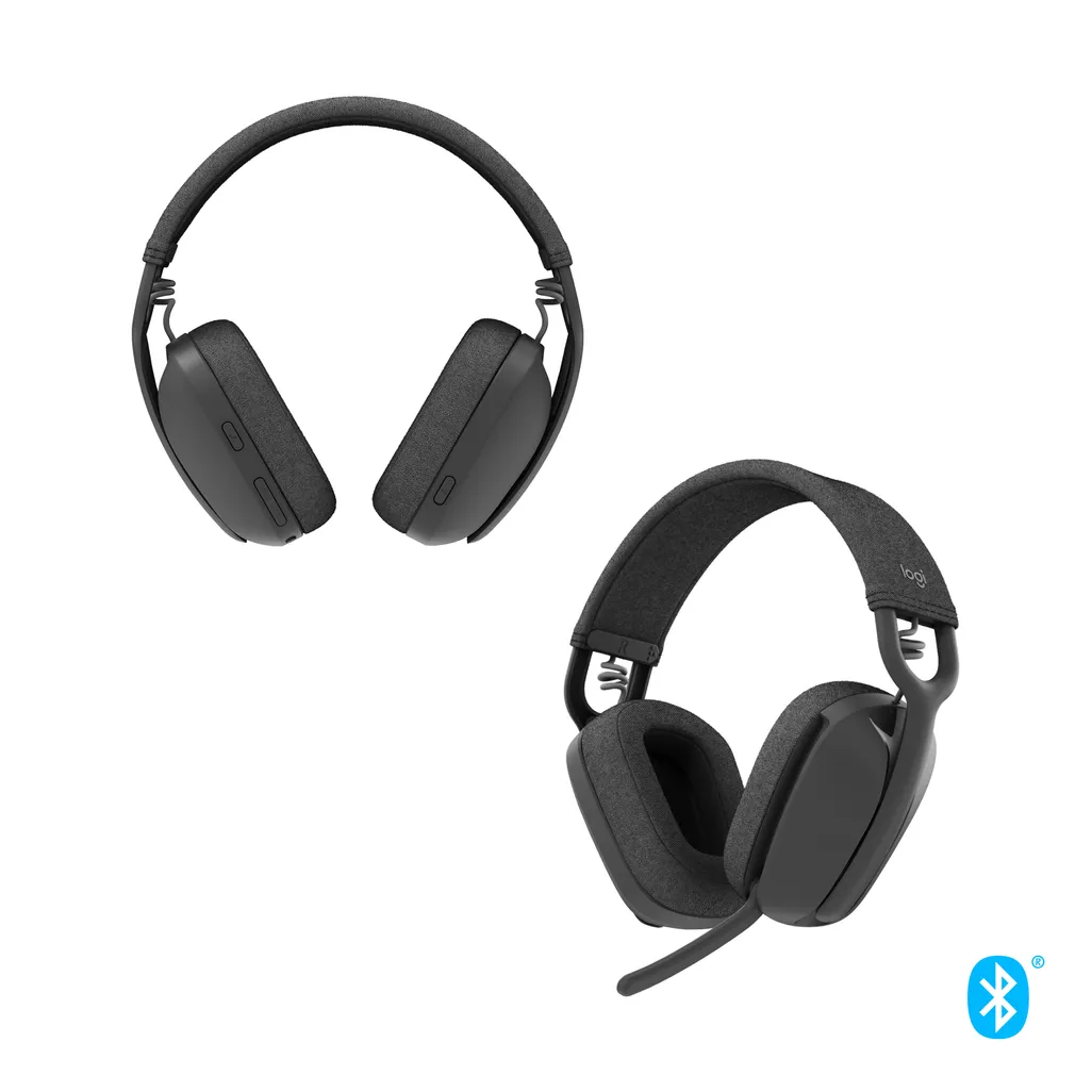 Logitech Zone Vibe 100 Bluetooth Headset – Graphite