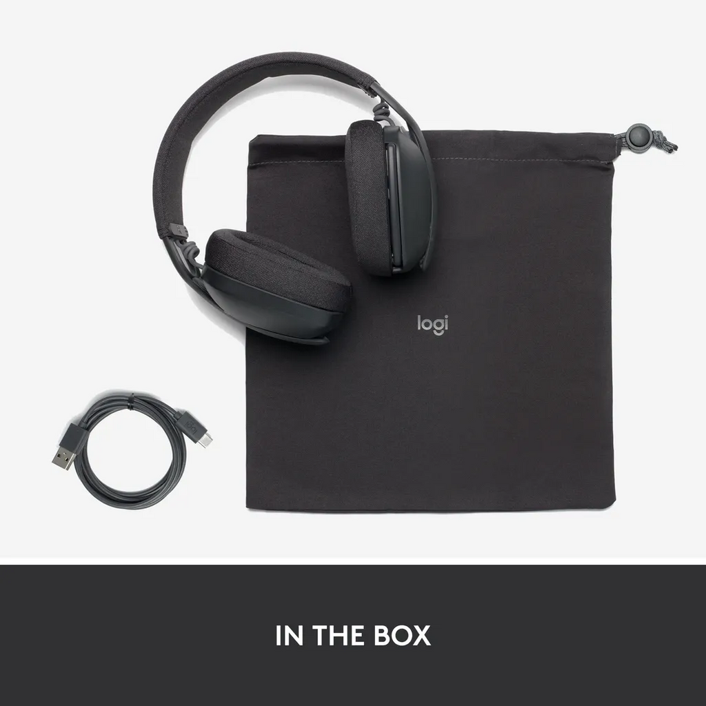 Logitech Zone Vibe 100 Bluetooth Headset – Graphite