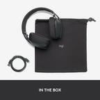 Logitech Zone Vibe 100 Bluetooth Headset – Graphite