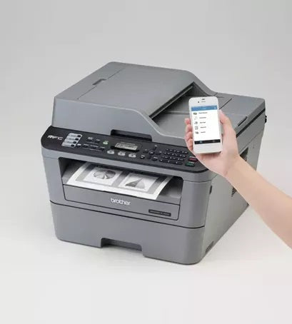 Brother MFC-L2700DW Wireless All-in-One Mono Laser Printer
