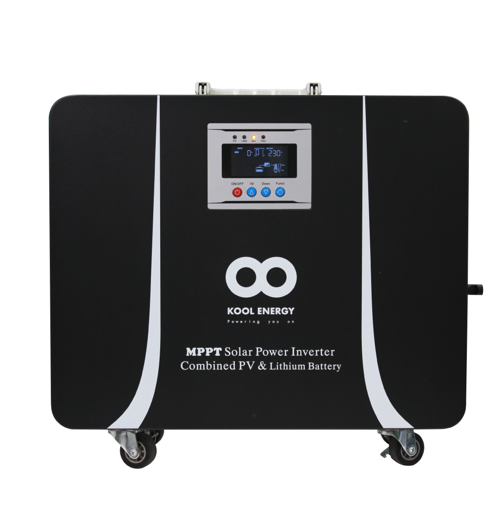 Kool Energy SOL-I-CN-1L 1kW Portable Lithium Power Station with 840W MPPT